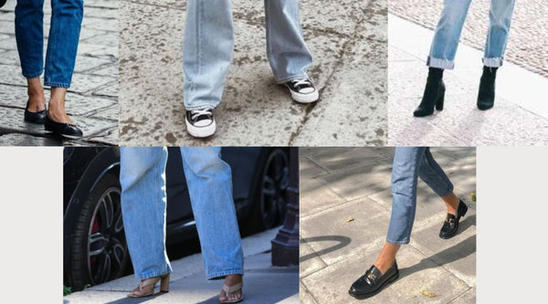 Which Shoes To Wear With Your Jeans