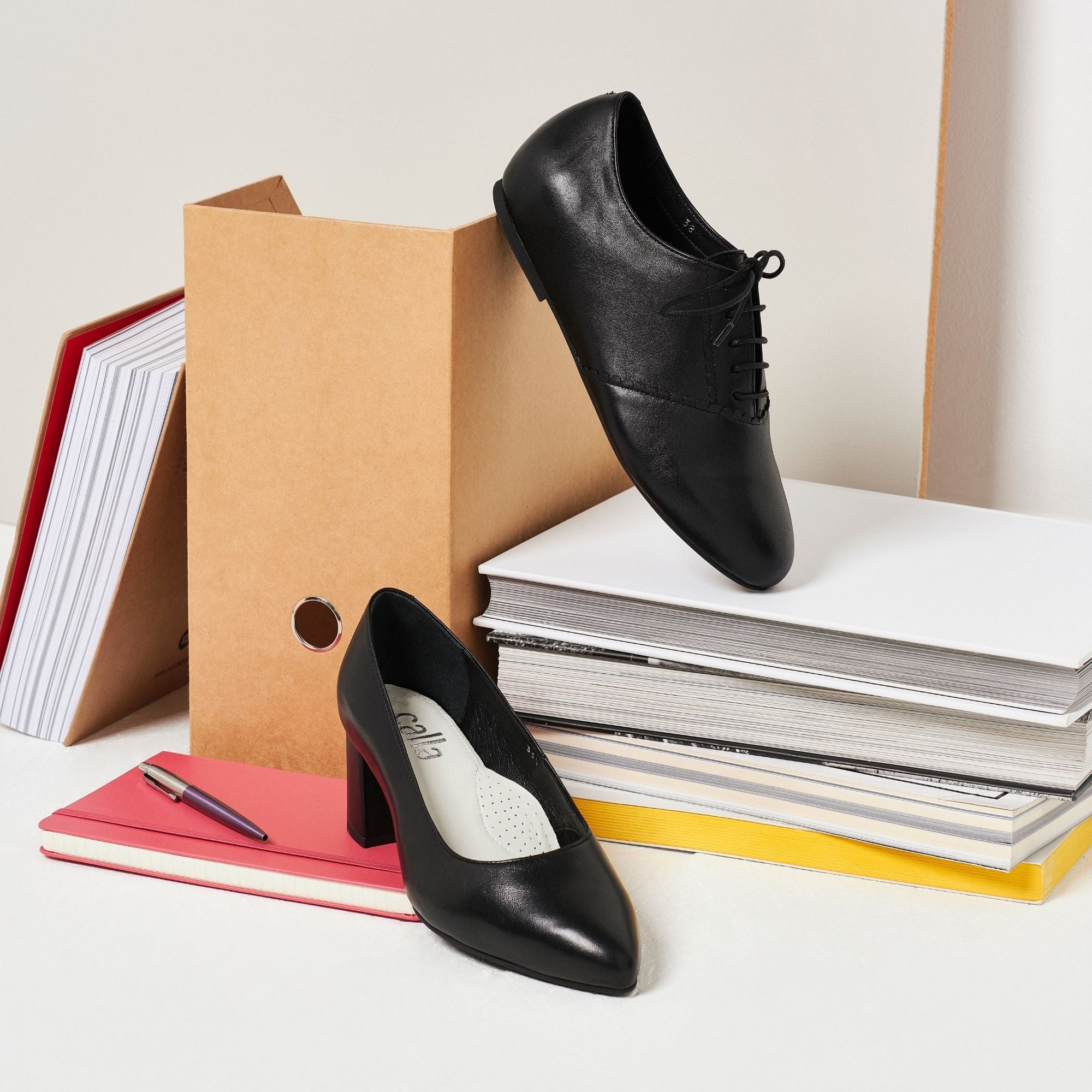 Comfortable Stylish Work Shoes for Women UK Best Supportive