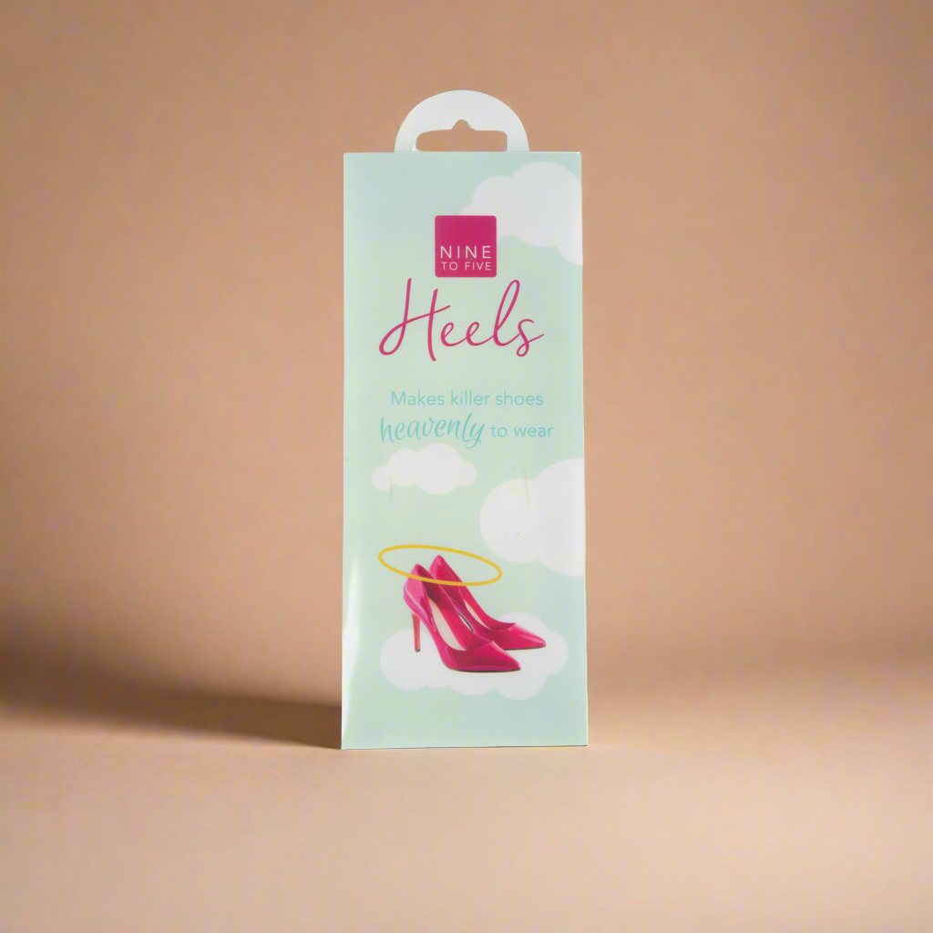 Nine to Five' Weight shifting insoles for heels Calla Shoes