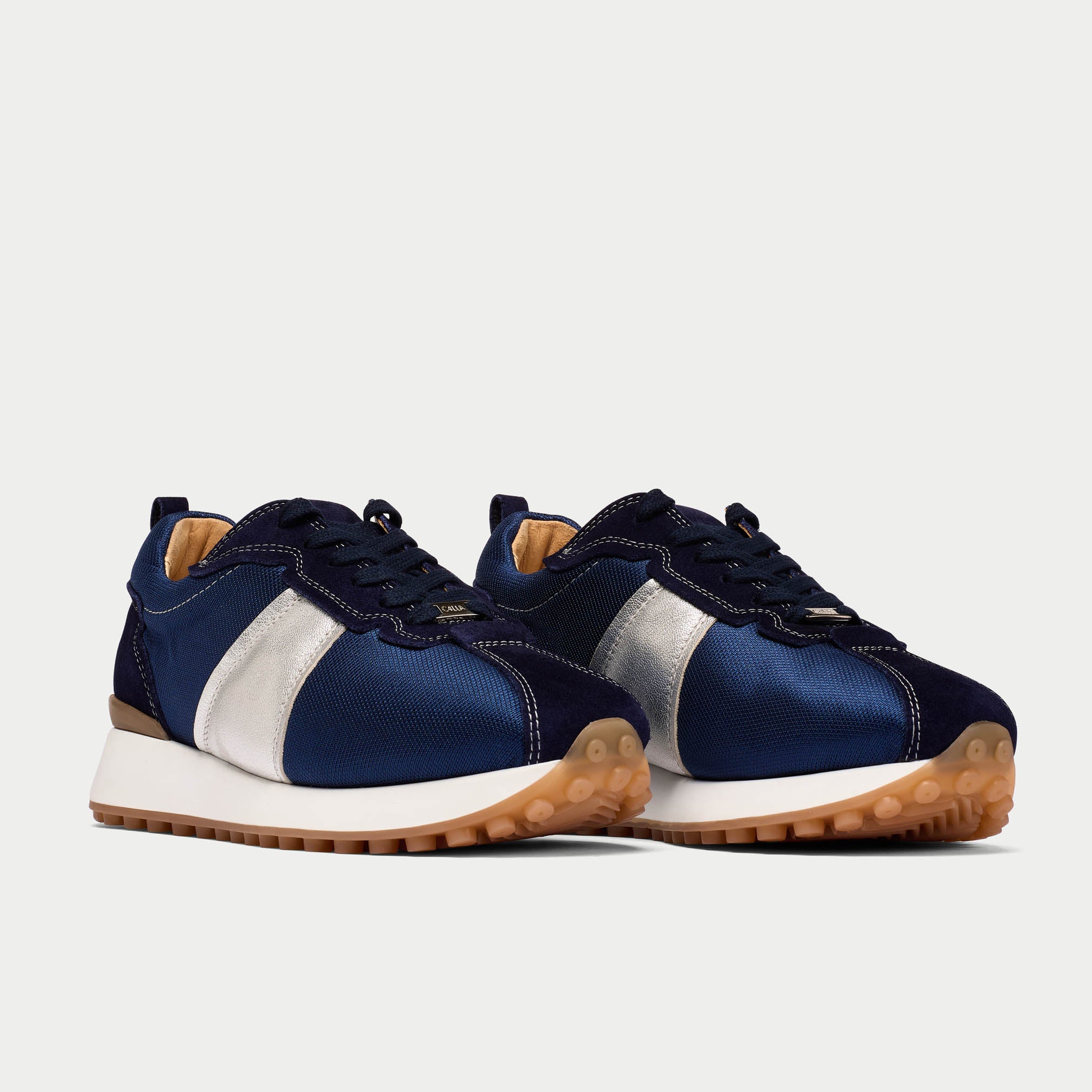Cosmos navy trainer pair