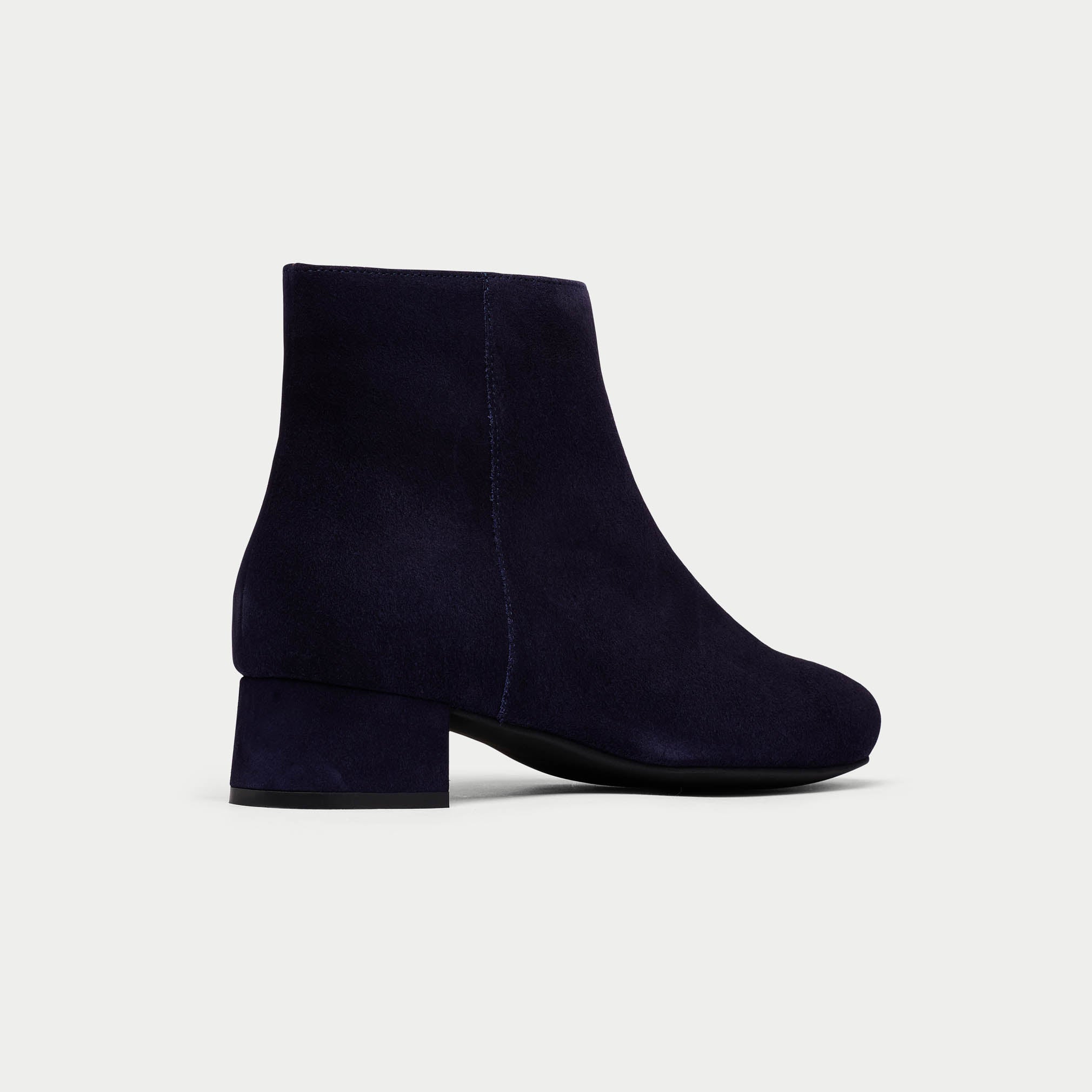 Lexie - Navy Suede