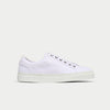 Luna white trainer shoe side view