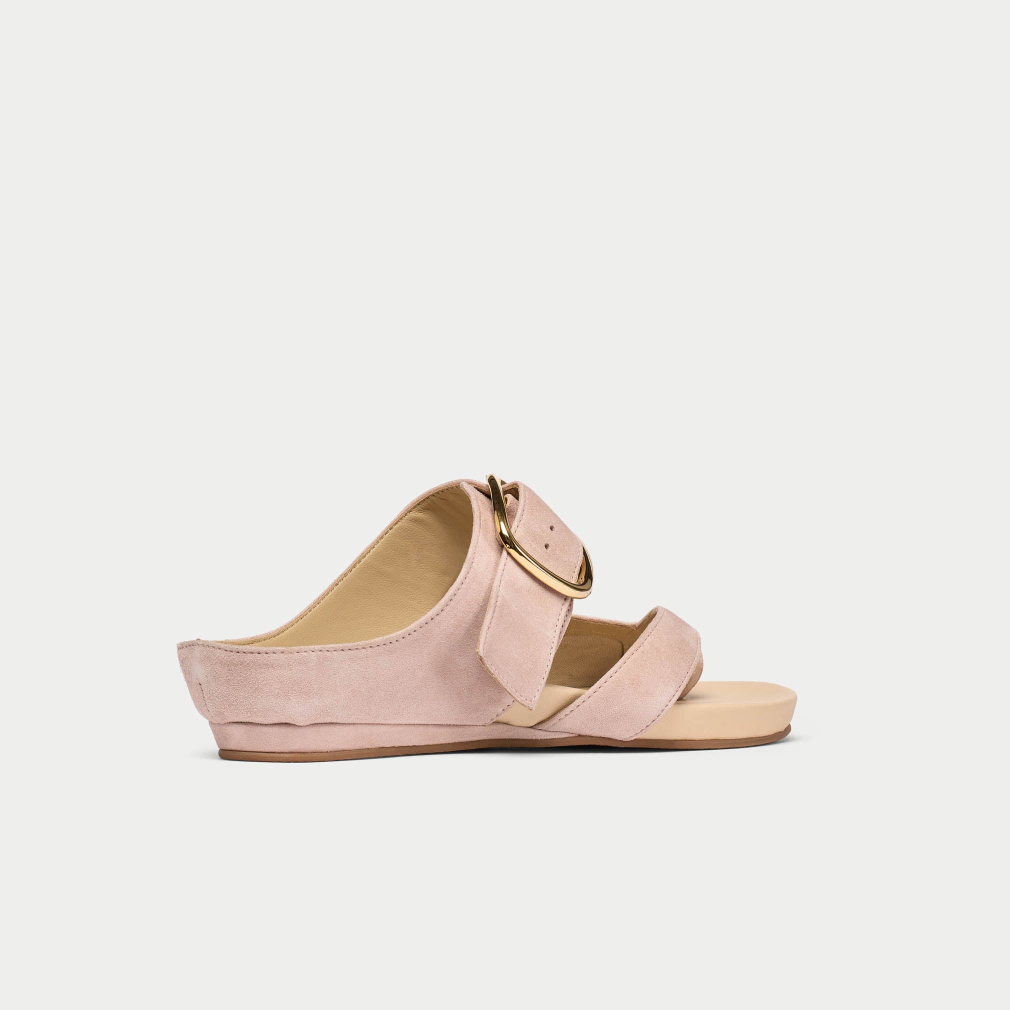 ruby rose pink sandals for bunions side/back view