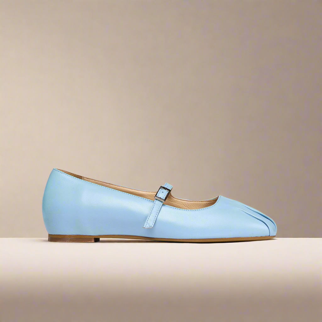 Rosemary ballerina flat side view