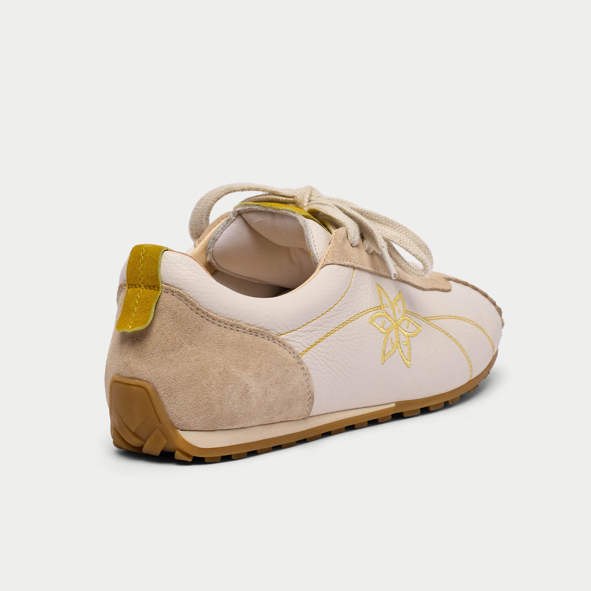 Star - Cherry Suede Wide Fit Sneakers