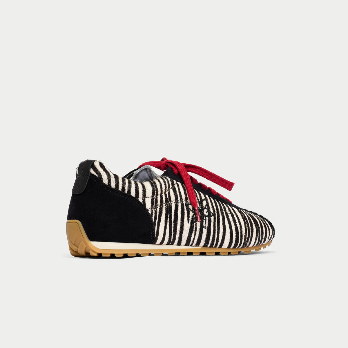 Aurora - Zebra Wide Fit Trainers