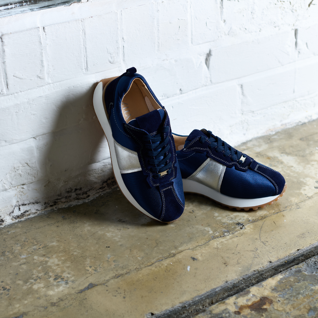 cosmos navy trainers for bunions photography 2