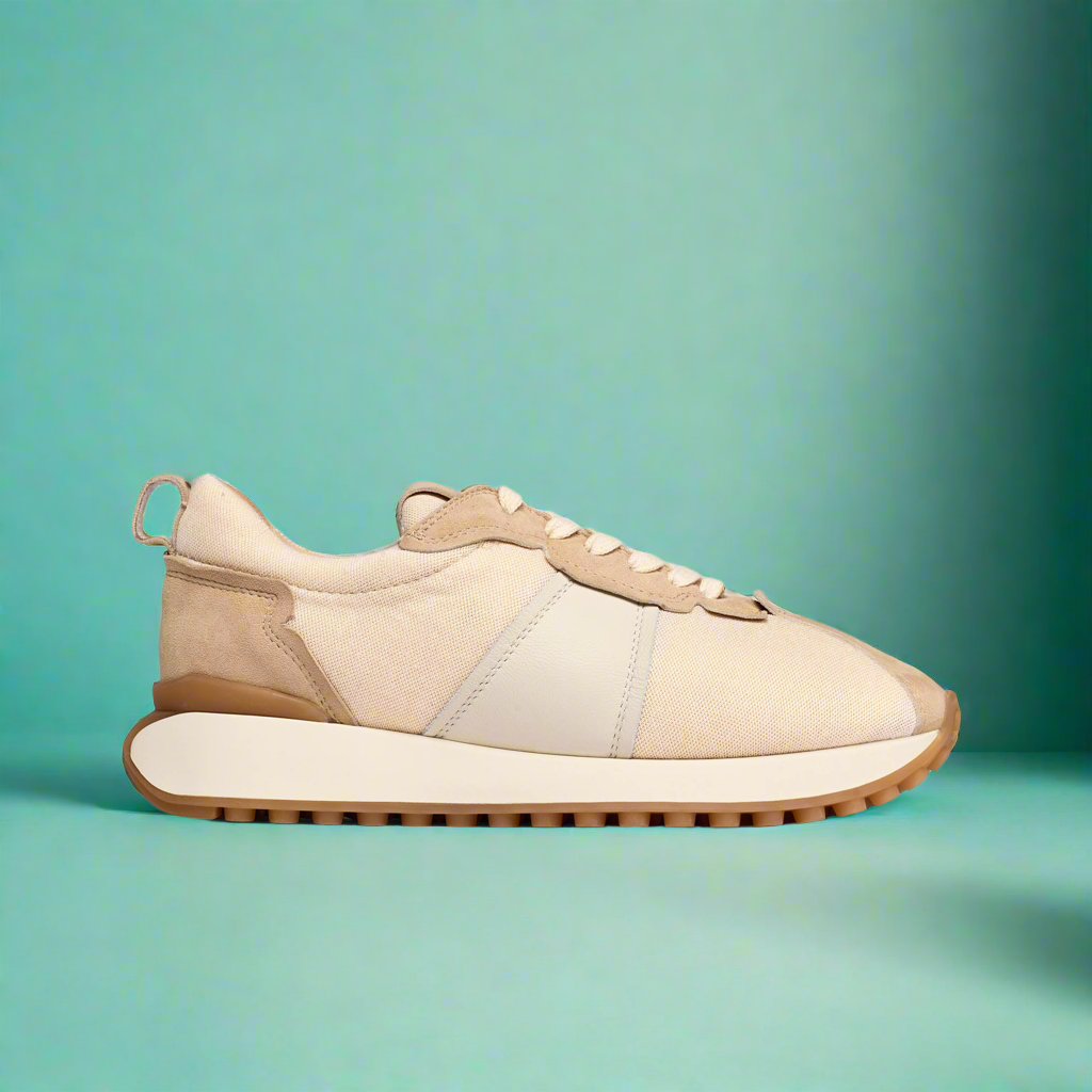 cosmos neutral trainers side view