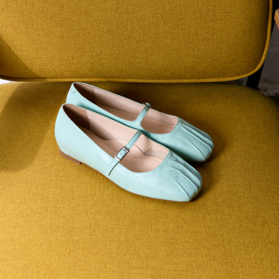 Rosemary - Mint Leather