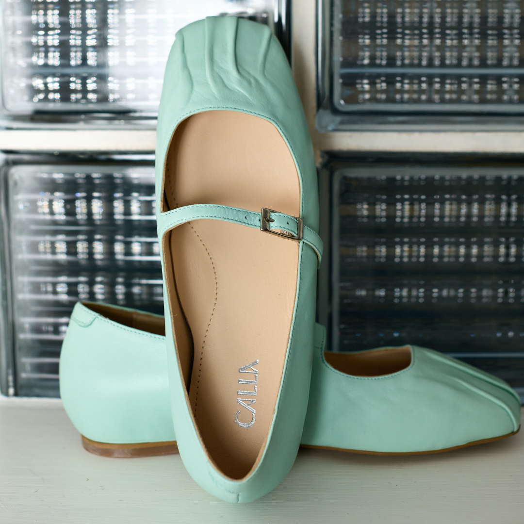 Rosemary - Mint Leather