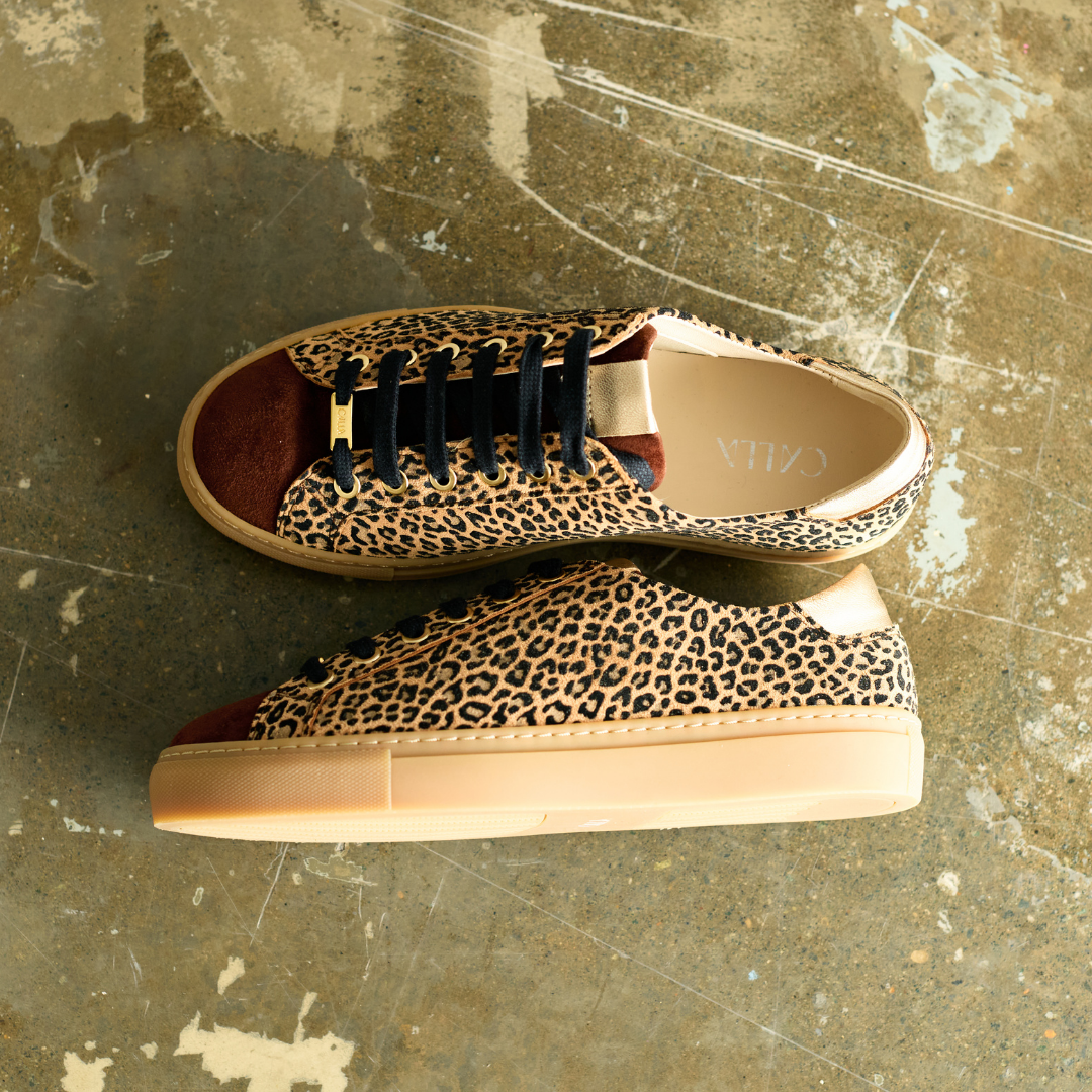 Star - Leopard Suede