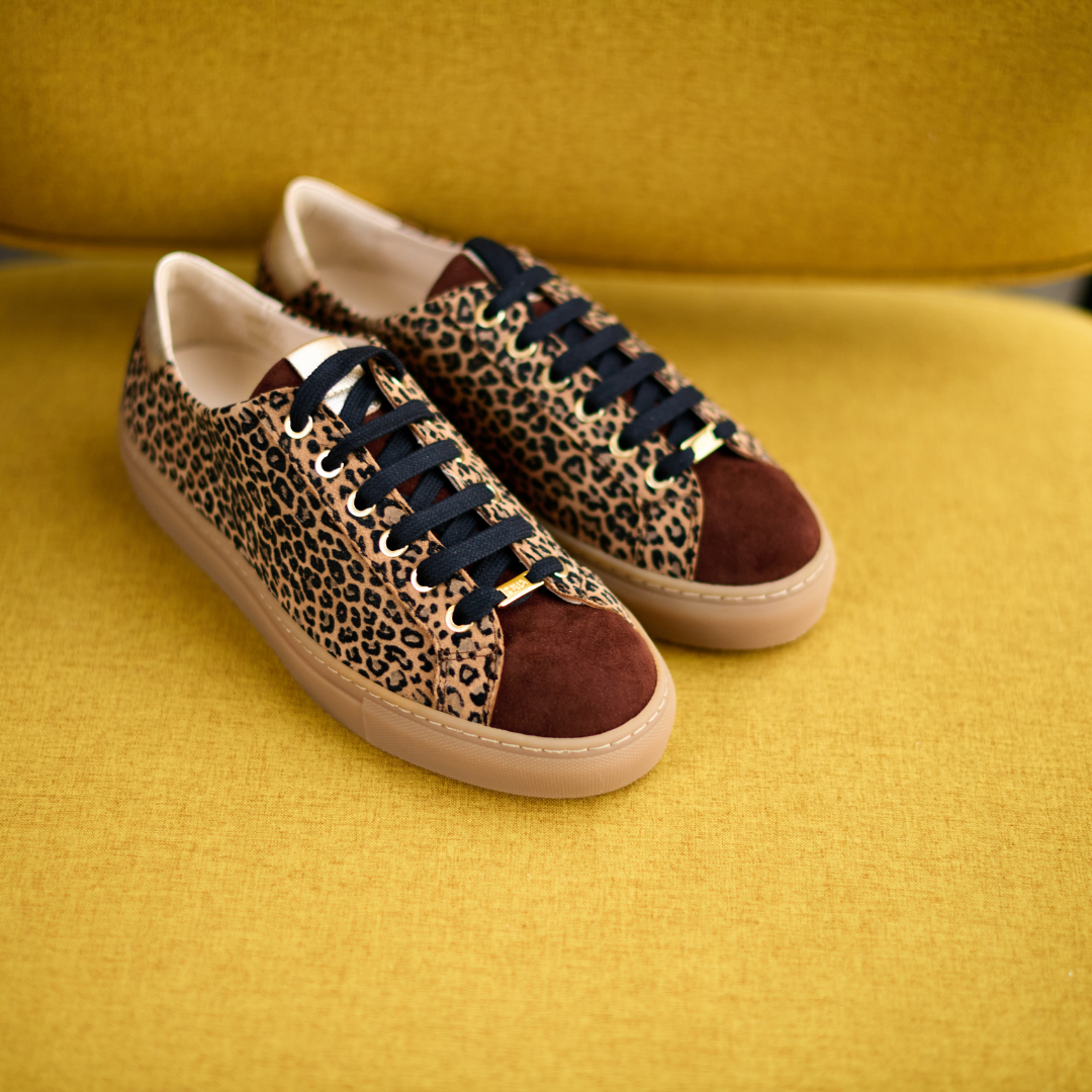 Star - Leopard Suede
