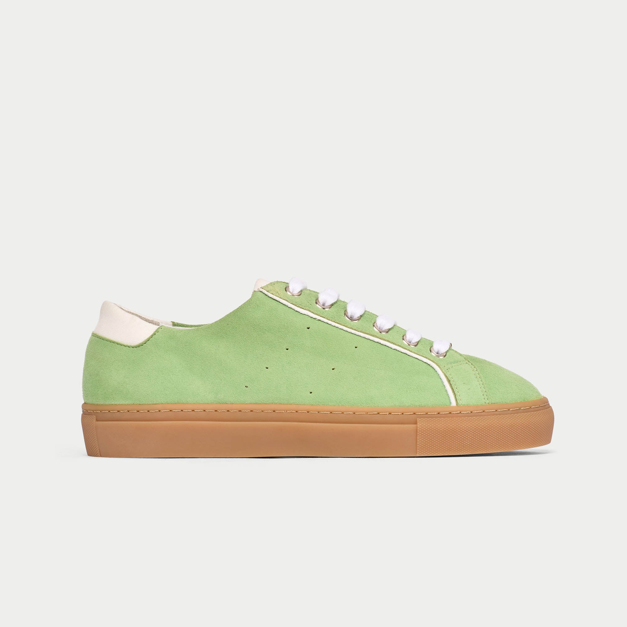 Star - Cherry Suede Wide Fit Sneakers