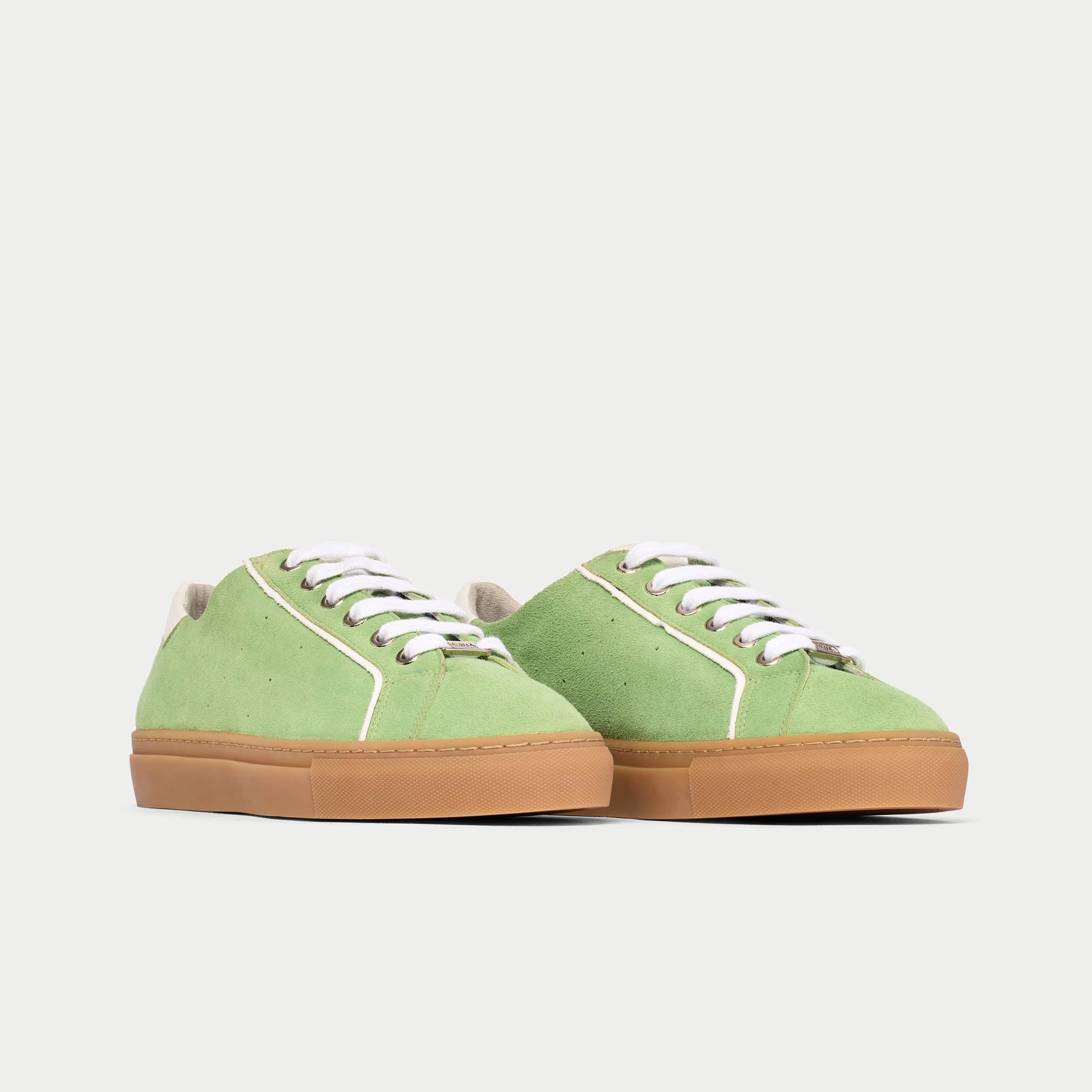 Star - Cherry Suede Wide Fit Sneakers