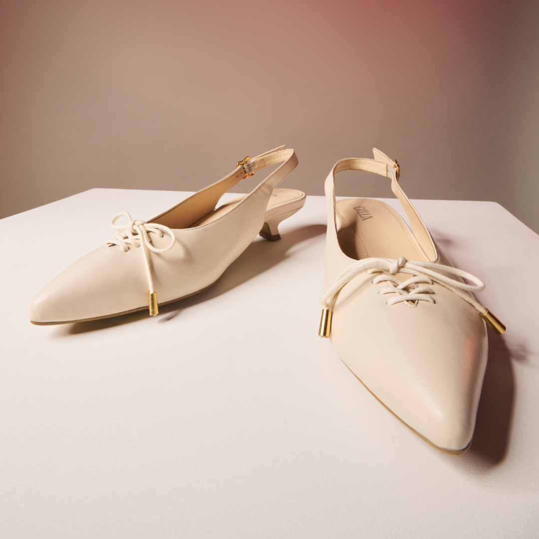 Trudie - Neutral Leather
