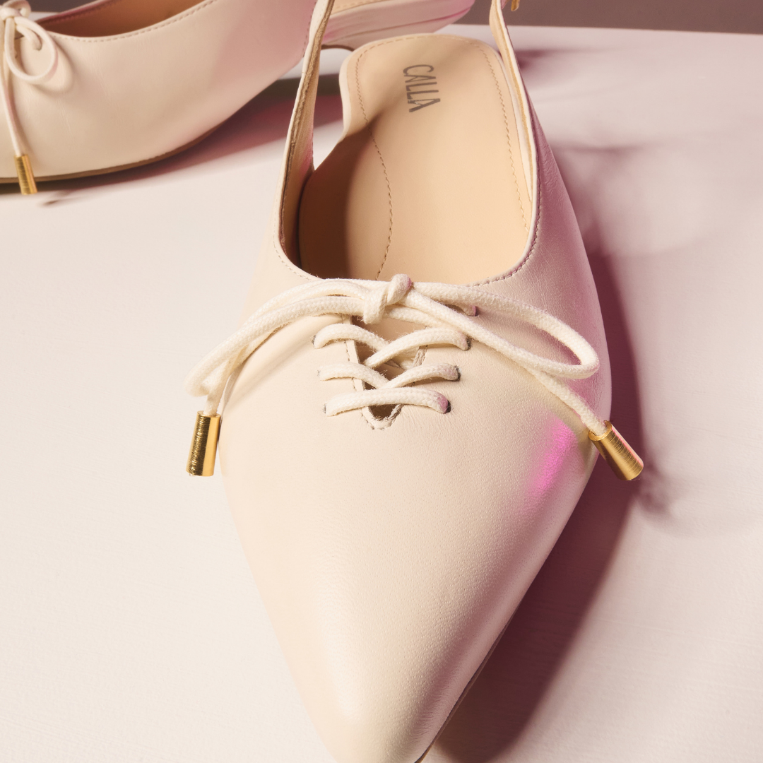 Trudie - Neutral Leather