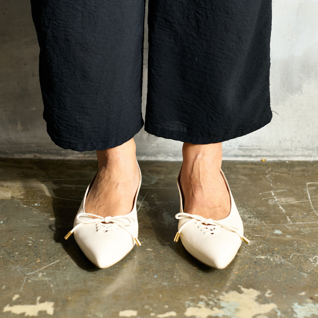 Trudie - Neutral Leather