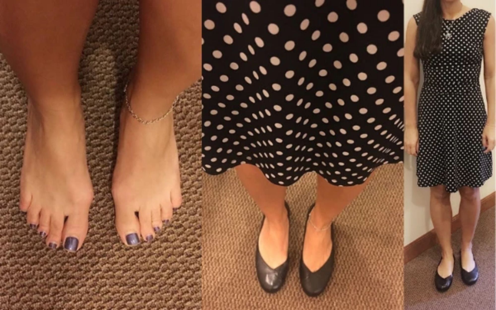 black leather charlotte flats calla shoes customer review