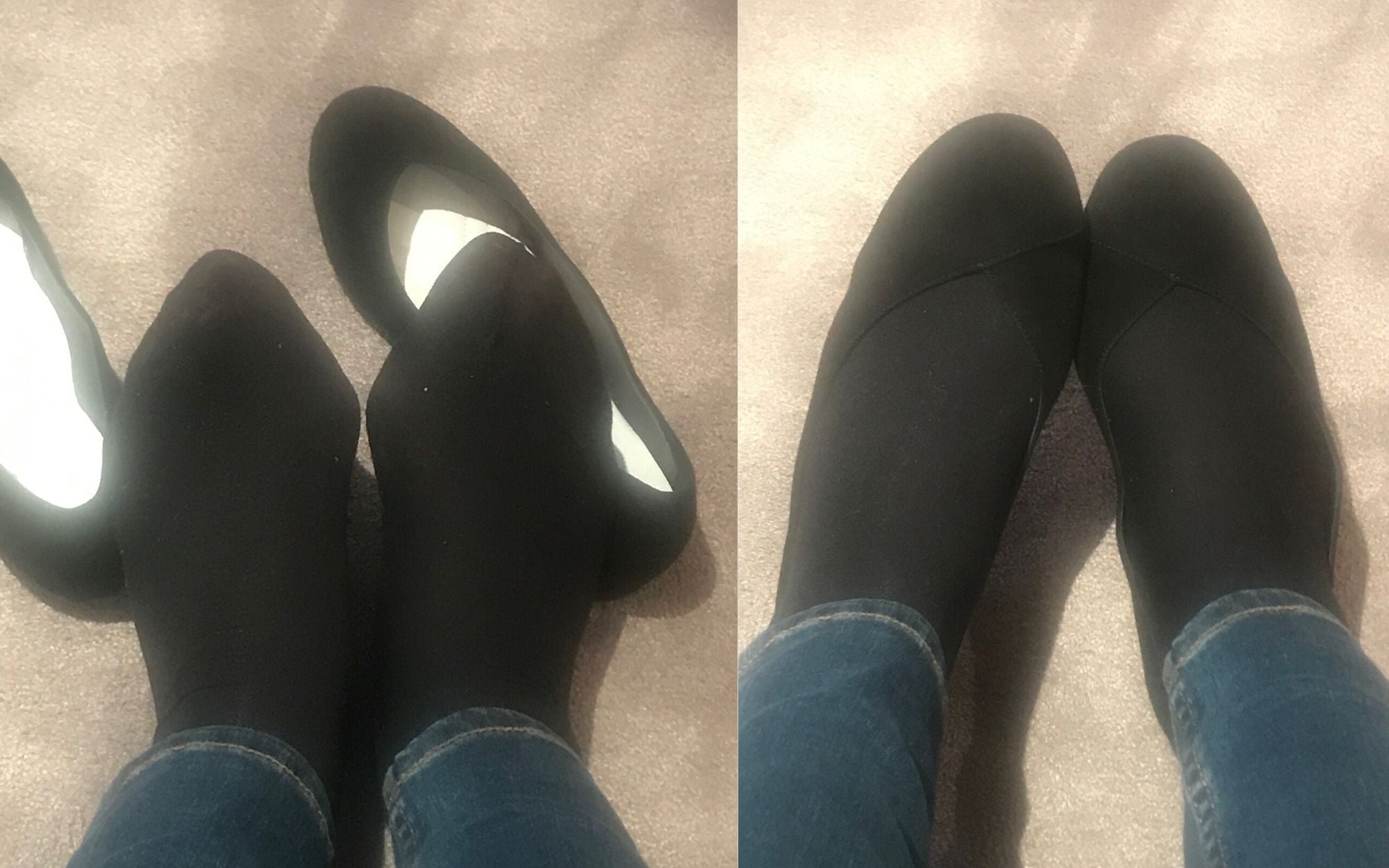 customer review of calla shoes for bunions charlotte flats