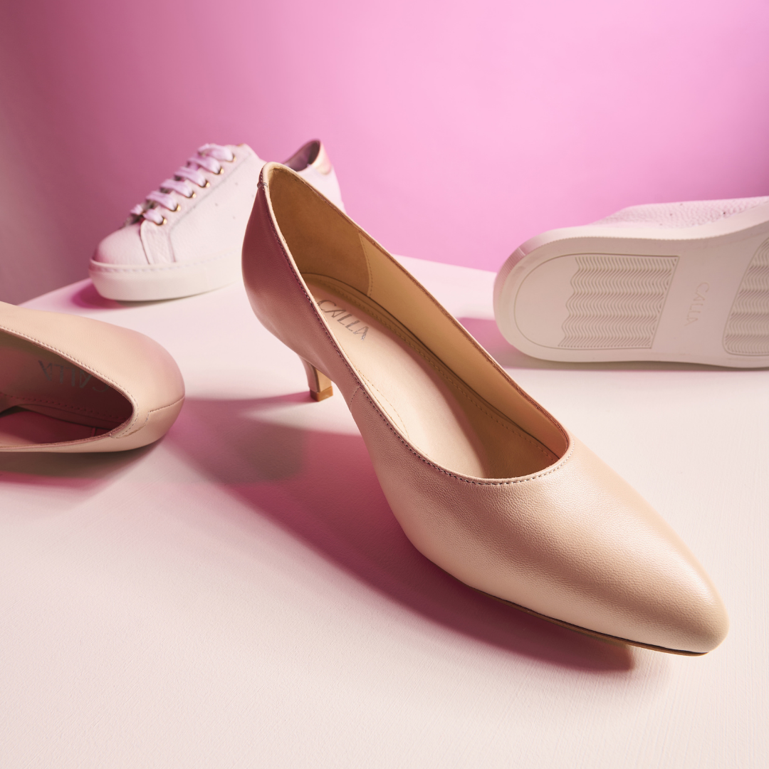 SCMP Recognises Calla for Stylish, Bunion-Friendly Footwear