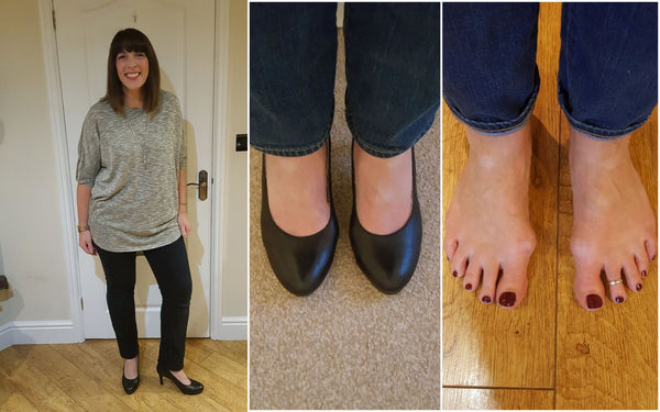 customer review of sophia court shoes for bunions and wide feet
