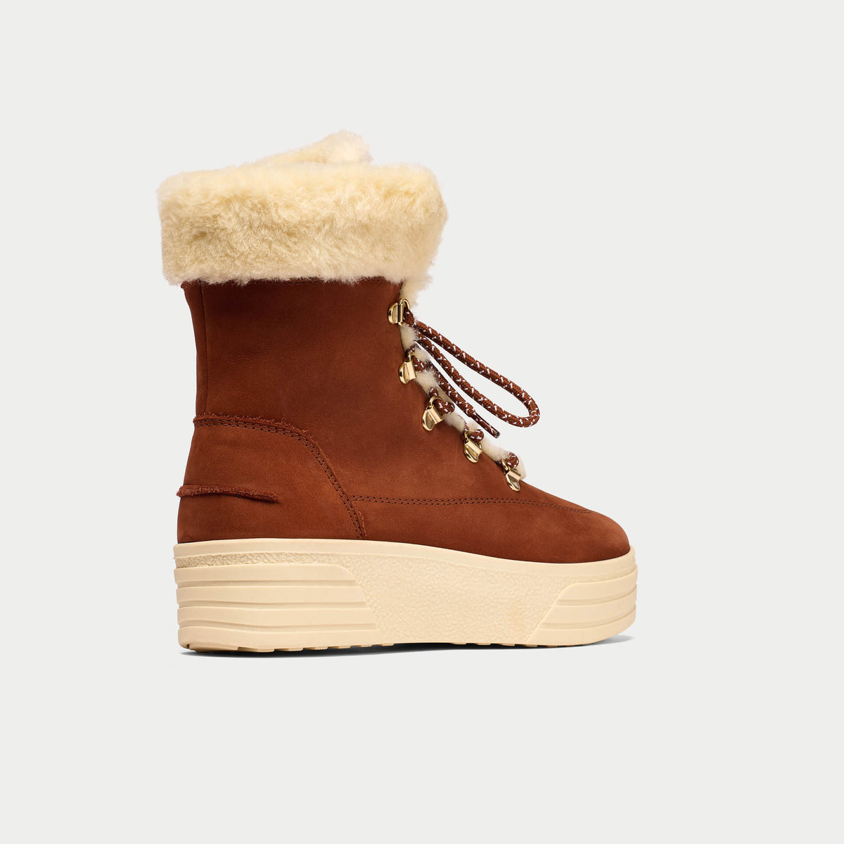 Abbie - Rust Nubuck Leather Boots (image 6)