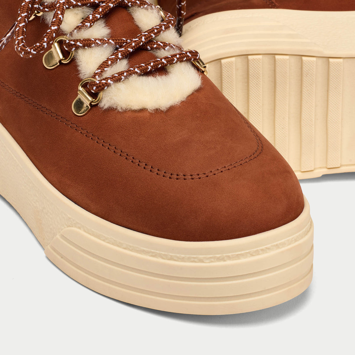 Abbie - Rust Nubuck Leather Boots (image 5)