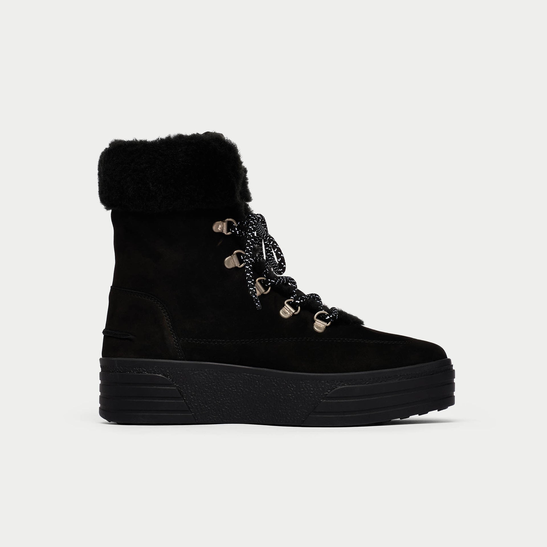 Abbie Nubuck Leather Boots