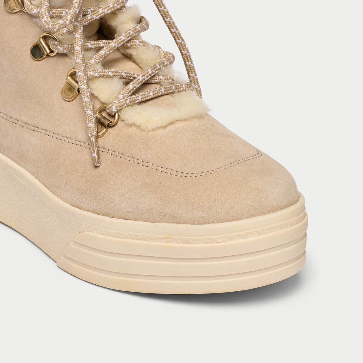 Abbie - Ice Nubuck Leather Boots (image 8)