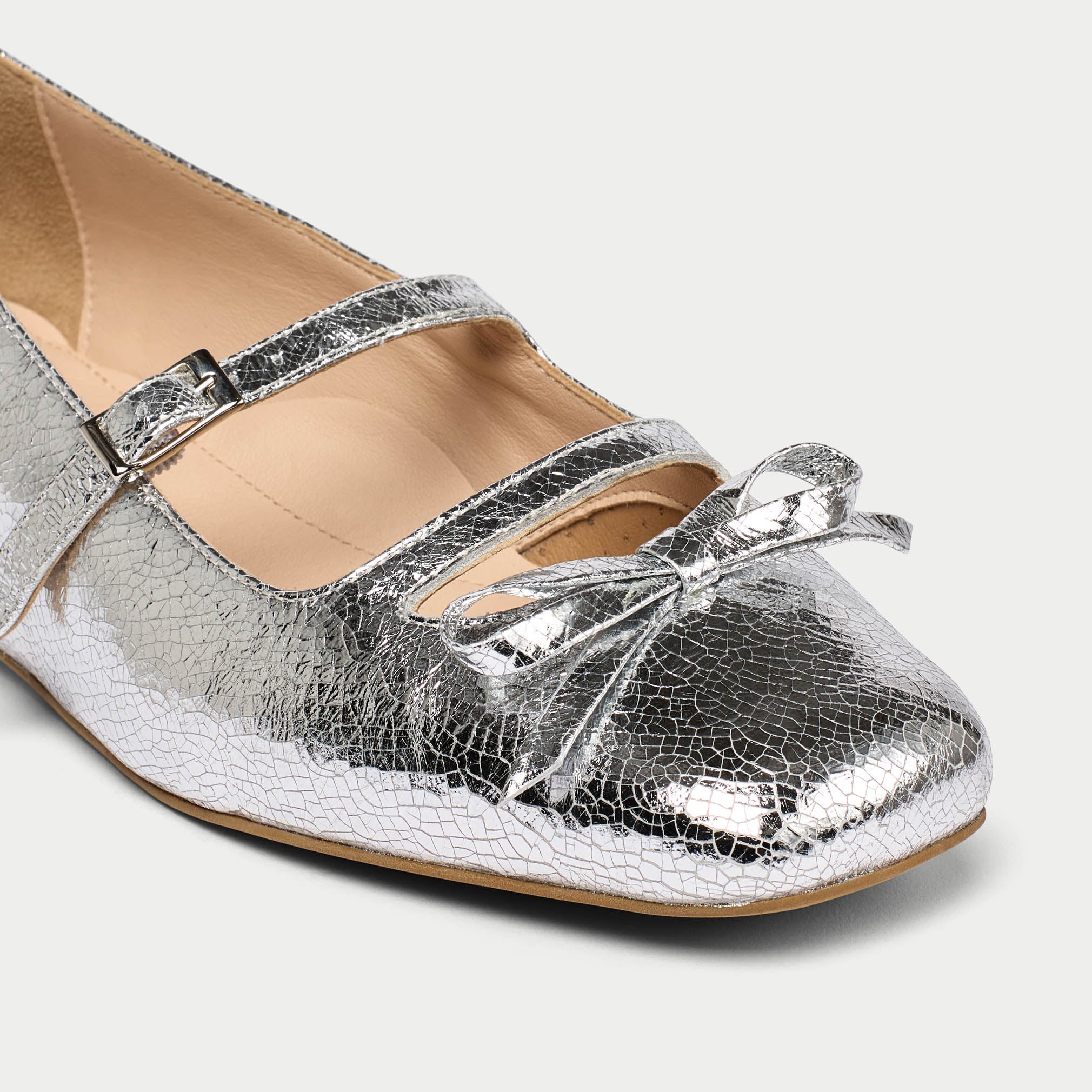 Alexa ballerinas for bunions tip view