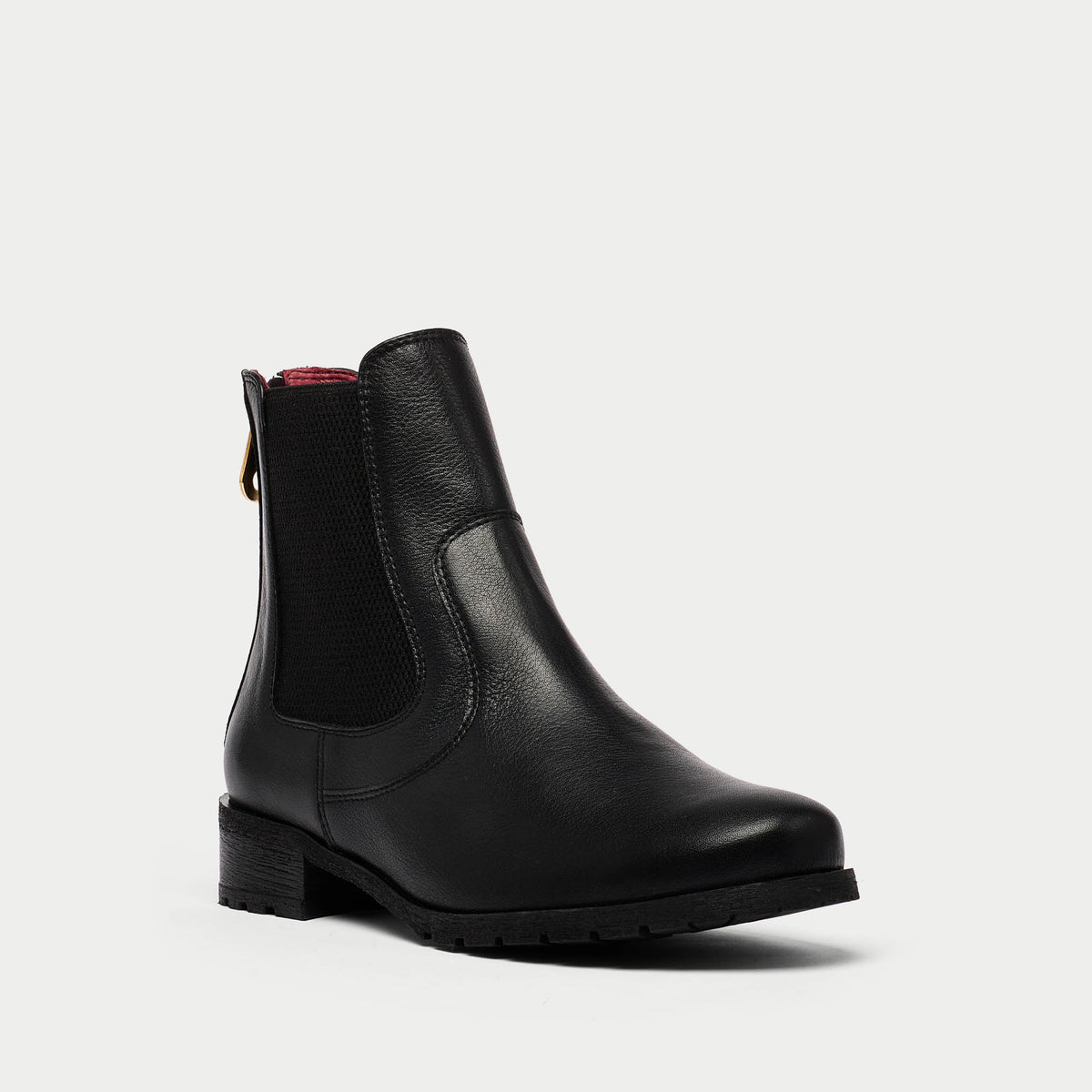 Alice - Black Leather Boots (image 2)