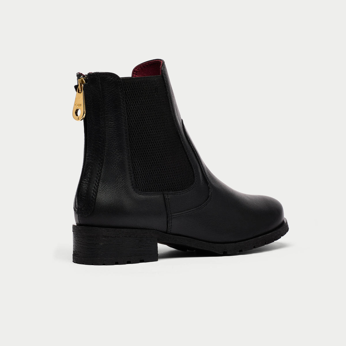 Alice - Black Leather Boots (image 5)