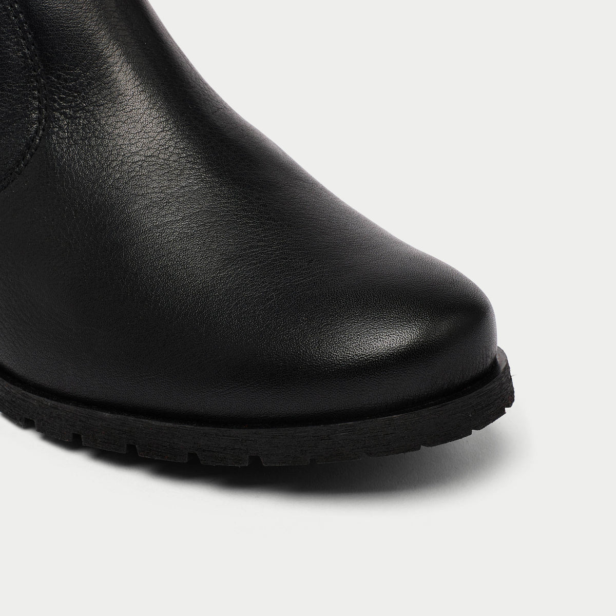 Alice - Black Leather Boots (image 4)