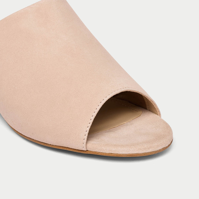 Athena - Neutral Suede