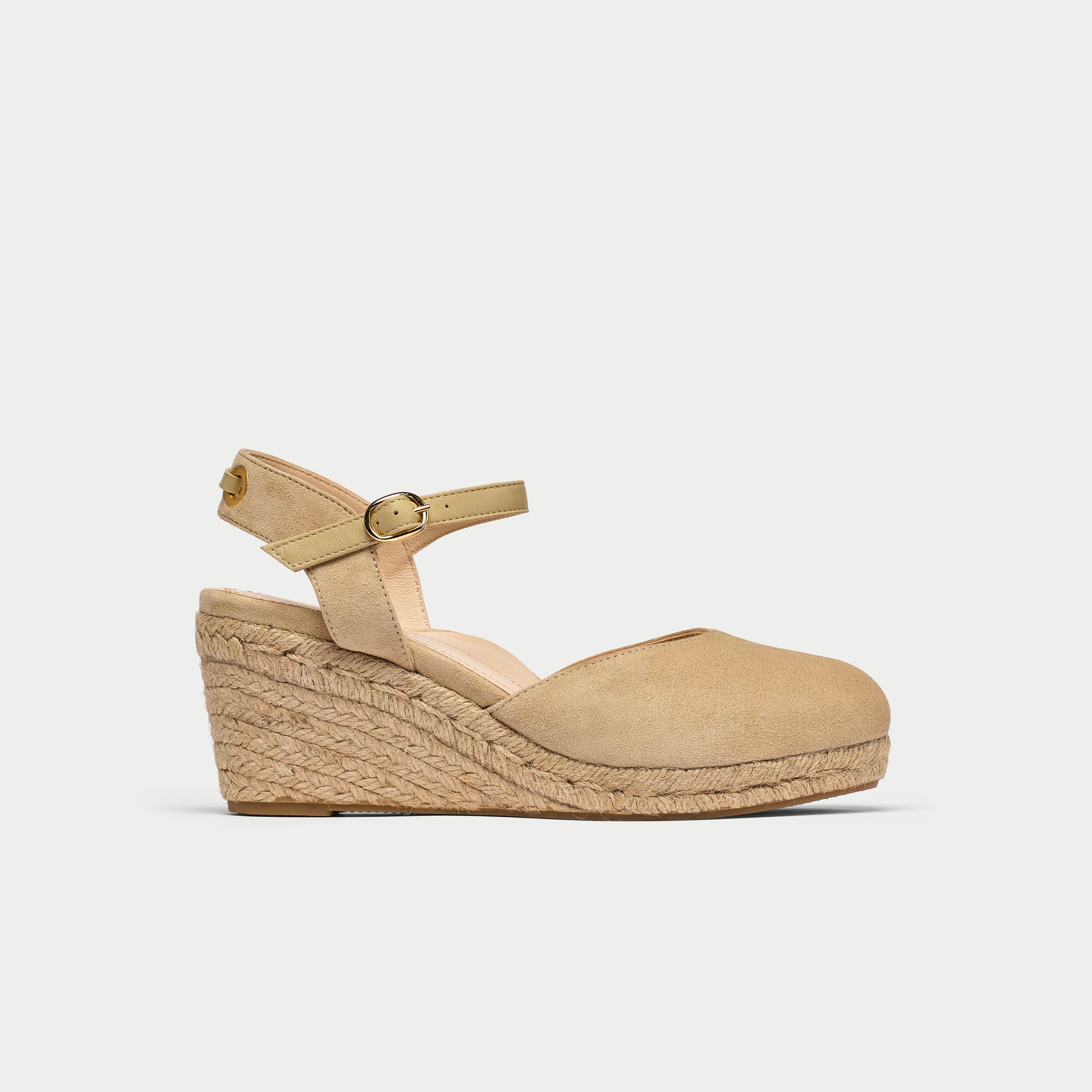 Betsy - Natural Suede