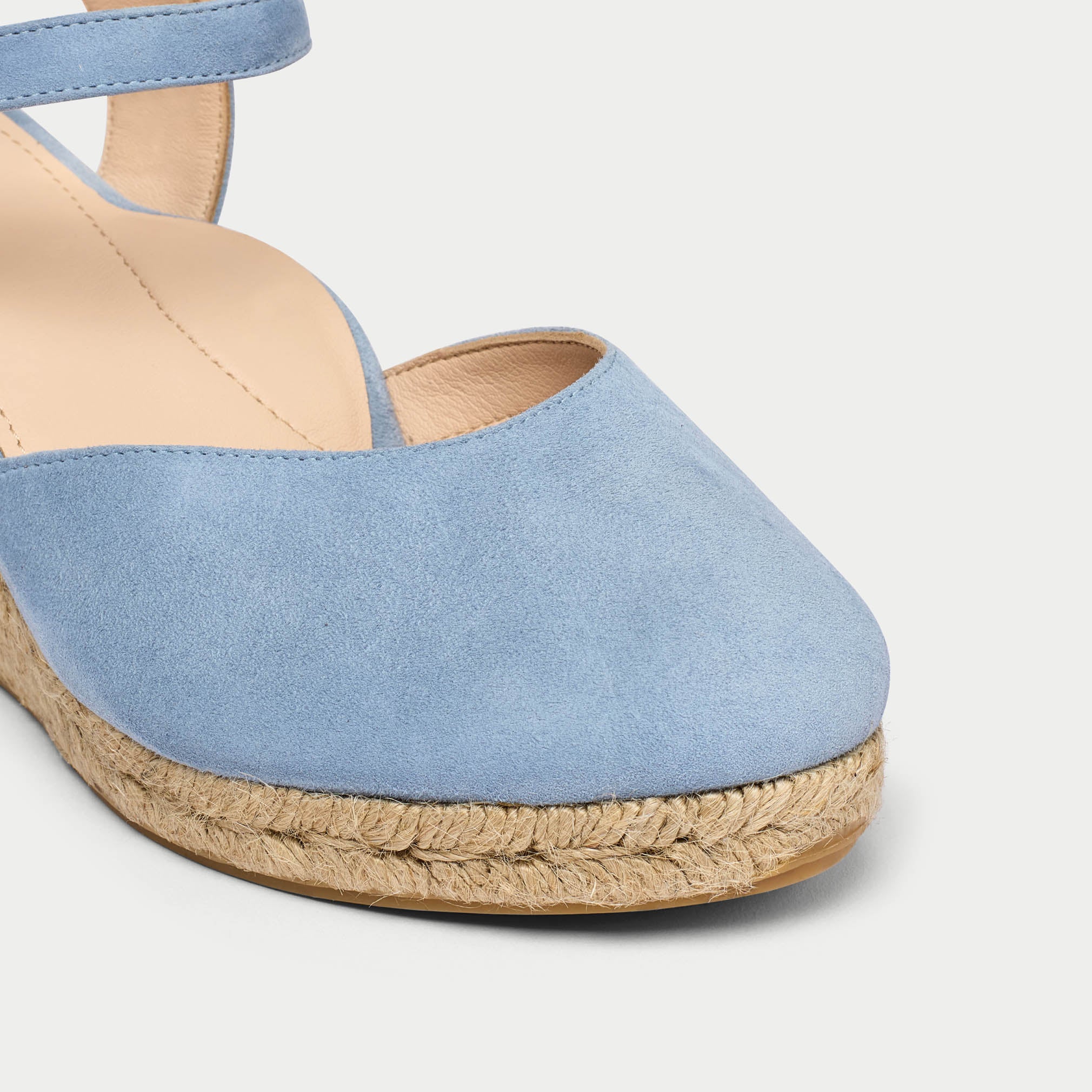 Betsy - Denim Blue Suede