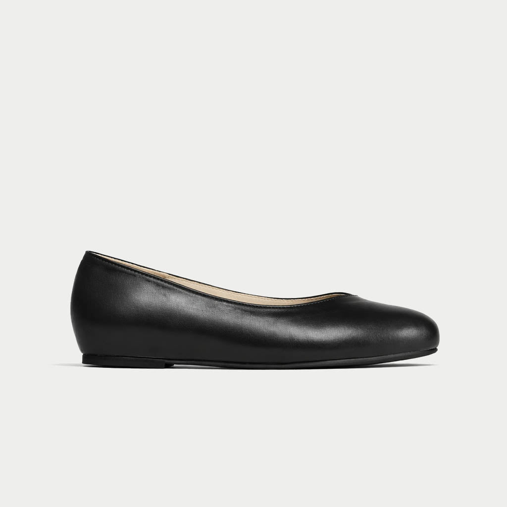 Charlotte Leather Ballerinas