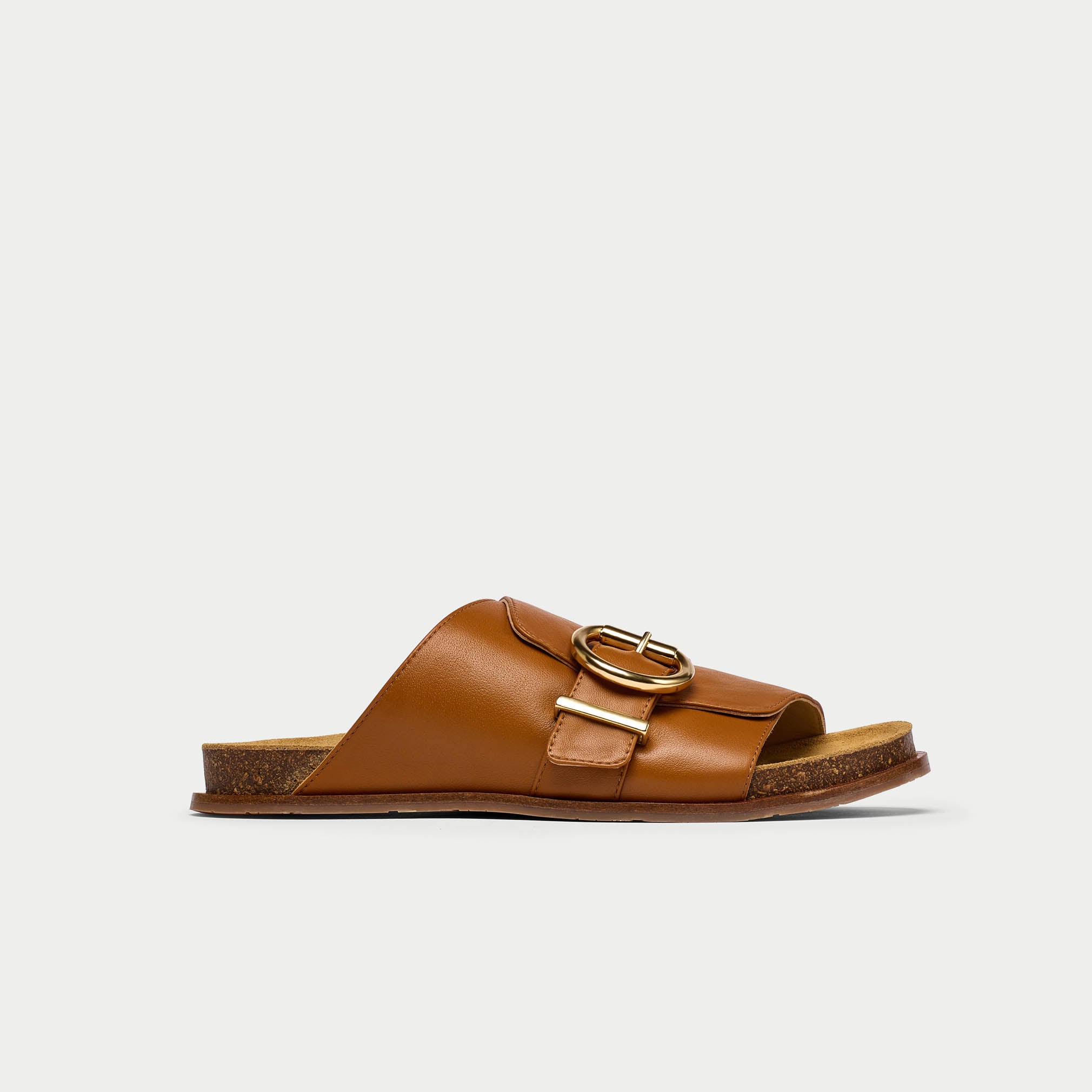 Clara - Camel Leather