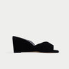 Clare - Black Suede