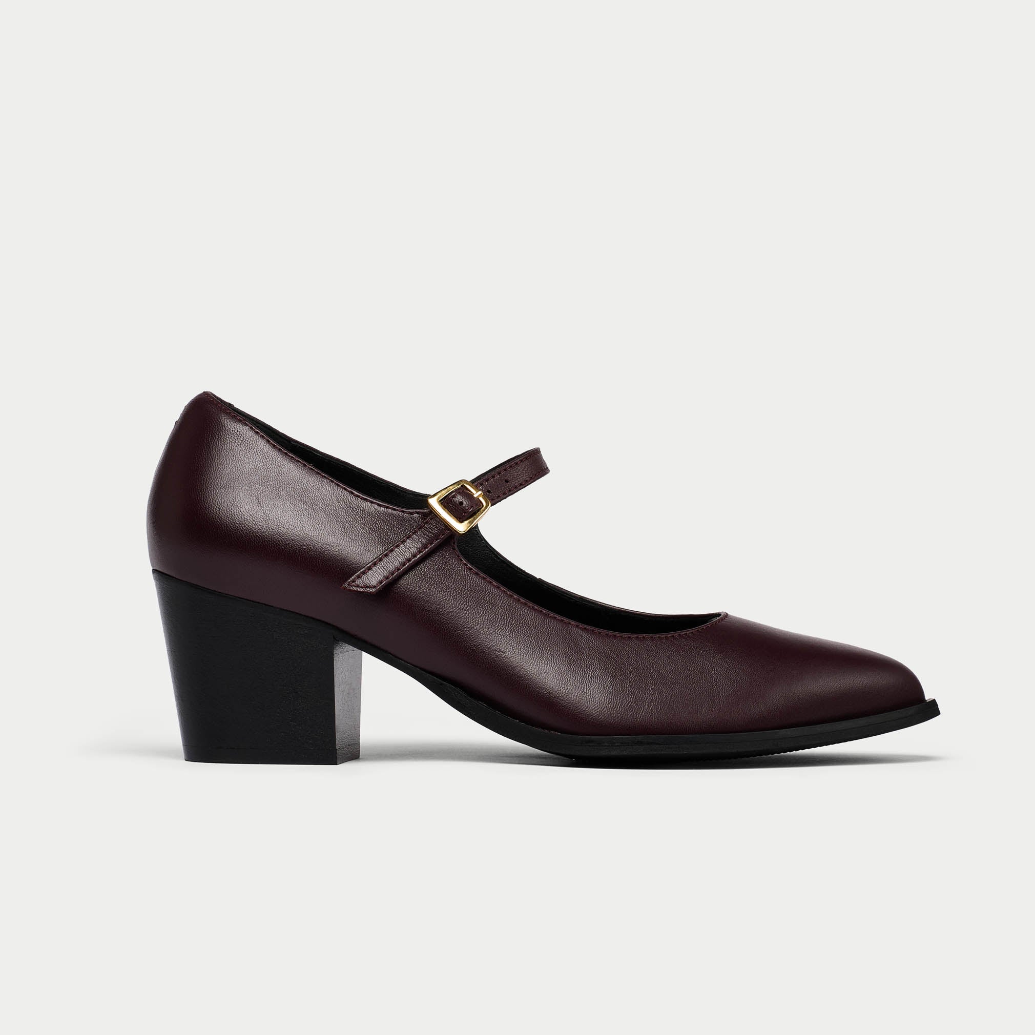 Oxblood mary janes on sale