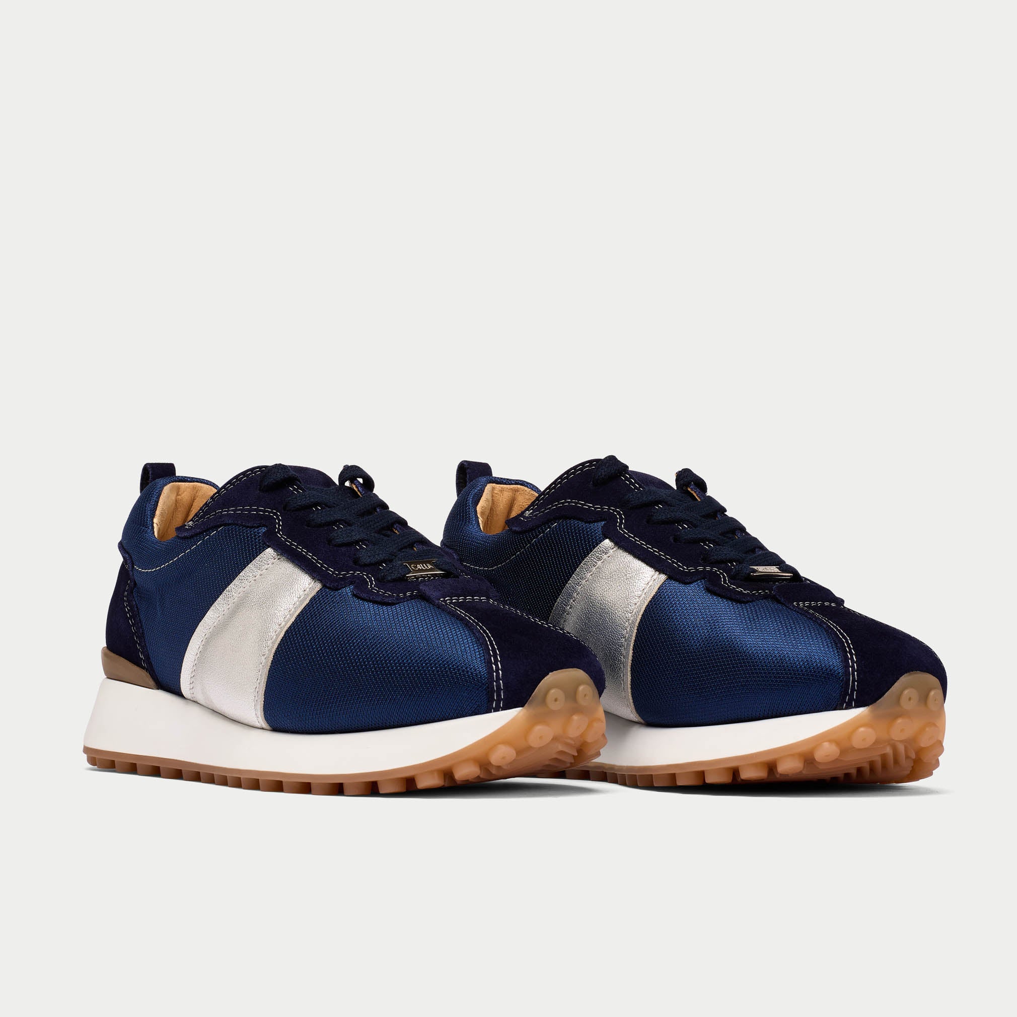 Cosmos navy trainer pair 