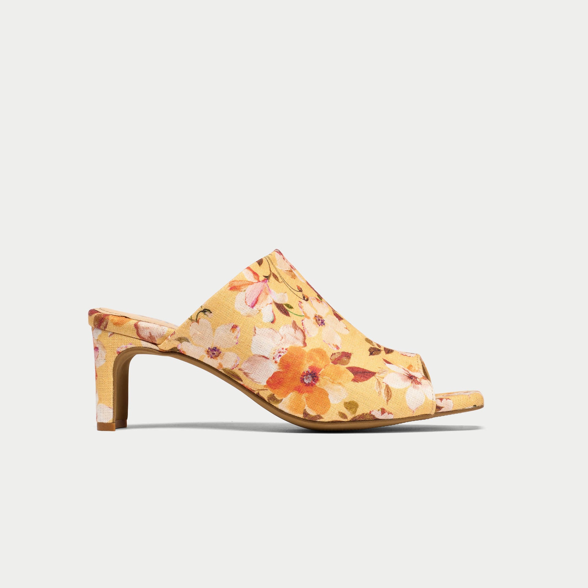 Debbie Floral Mules