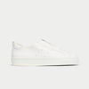 Estella white sneakers side view