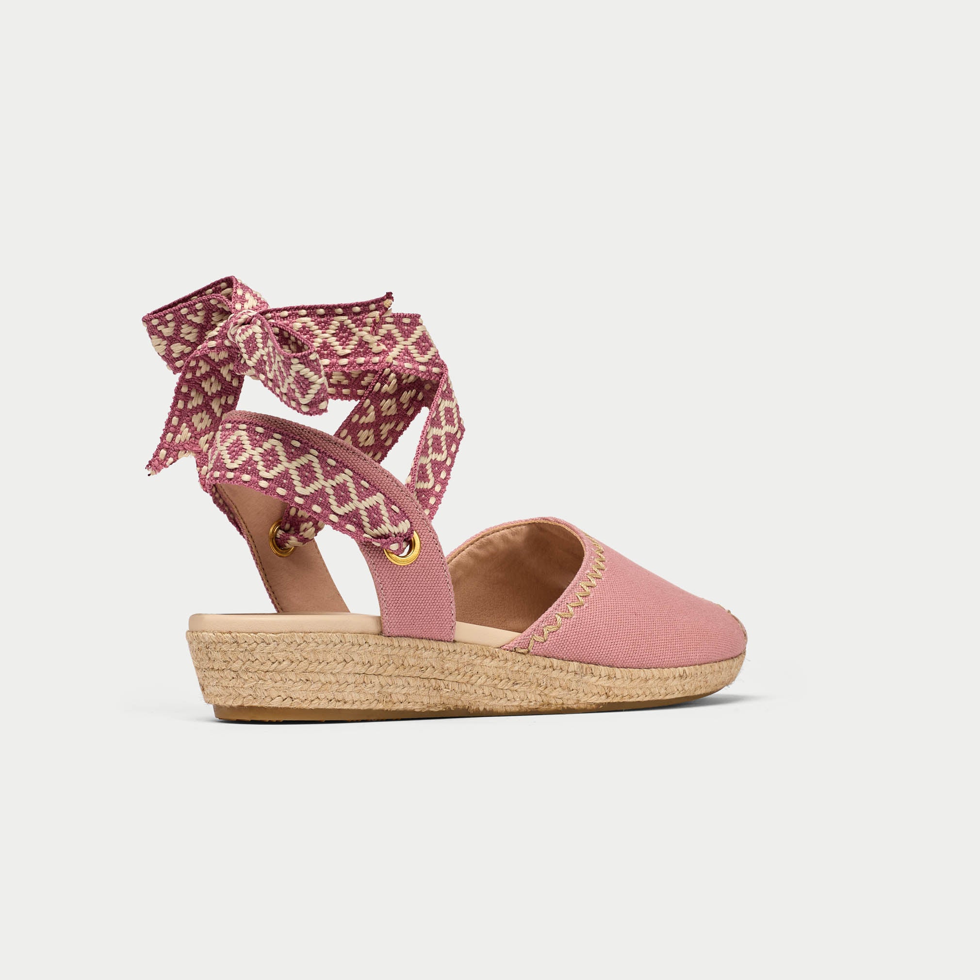 Evelyn rose espadril side/back