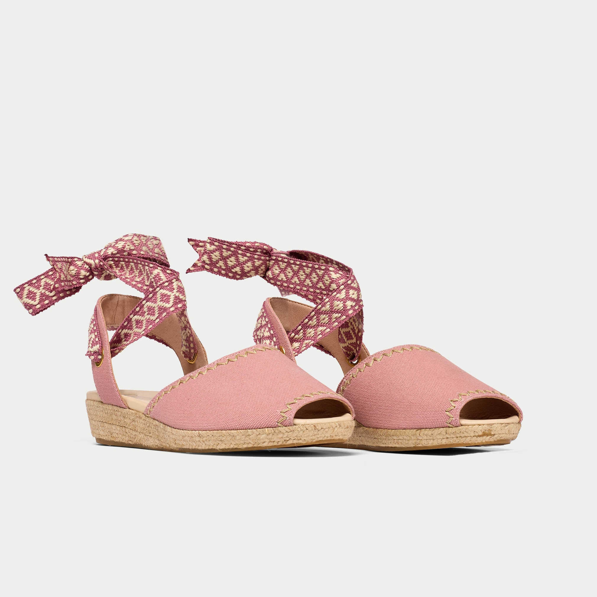 Evelyn rose espadril pair