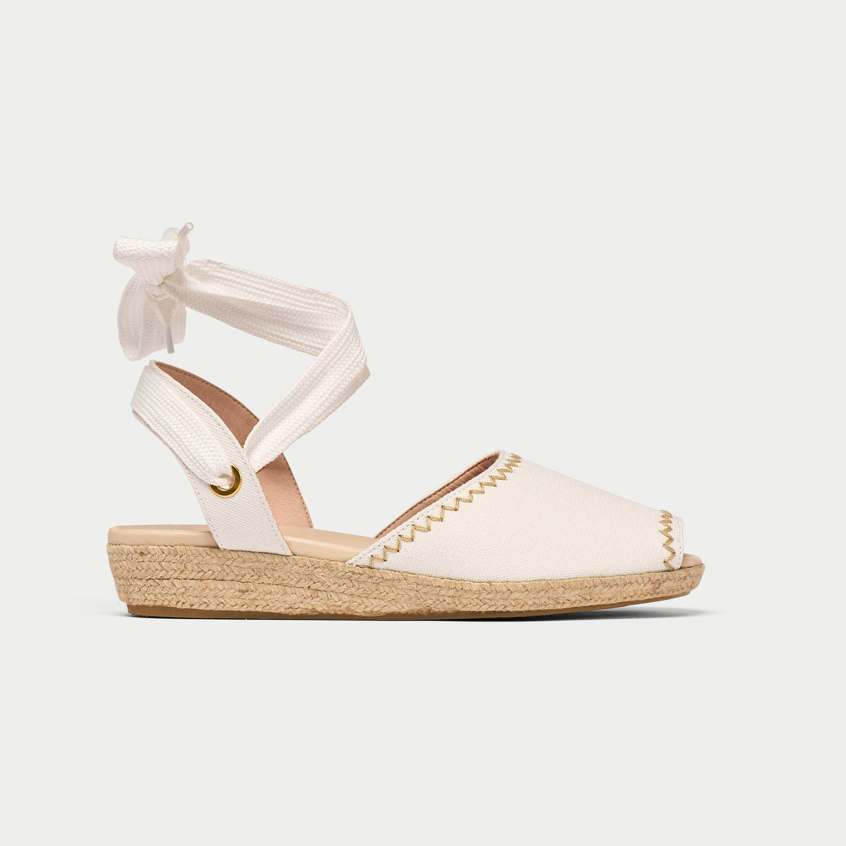 Evelyn Canvas Espadrilles