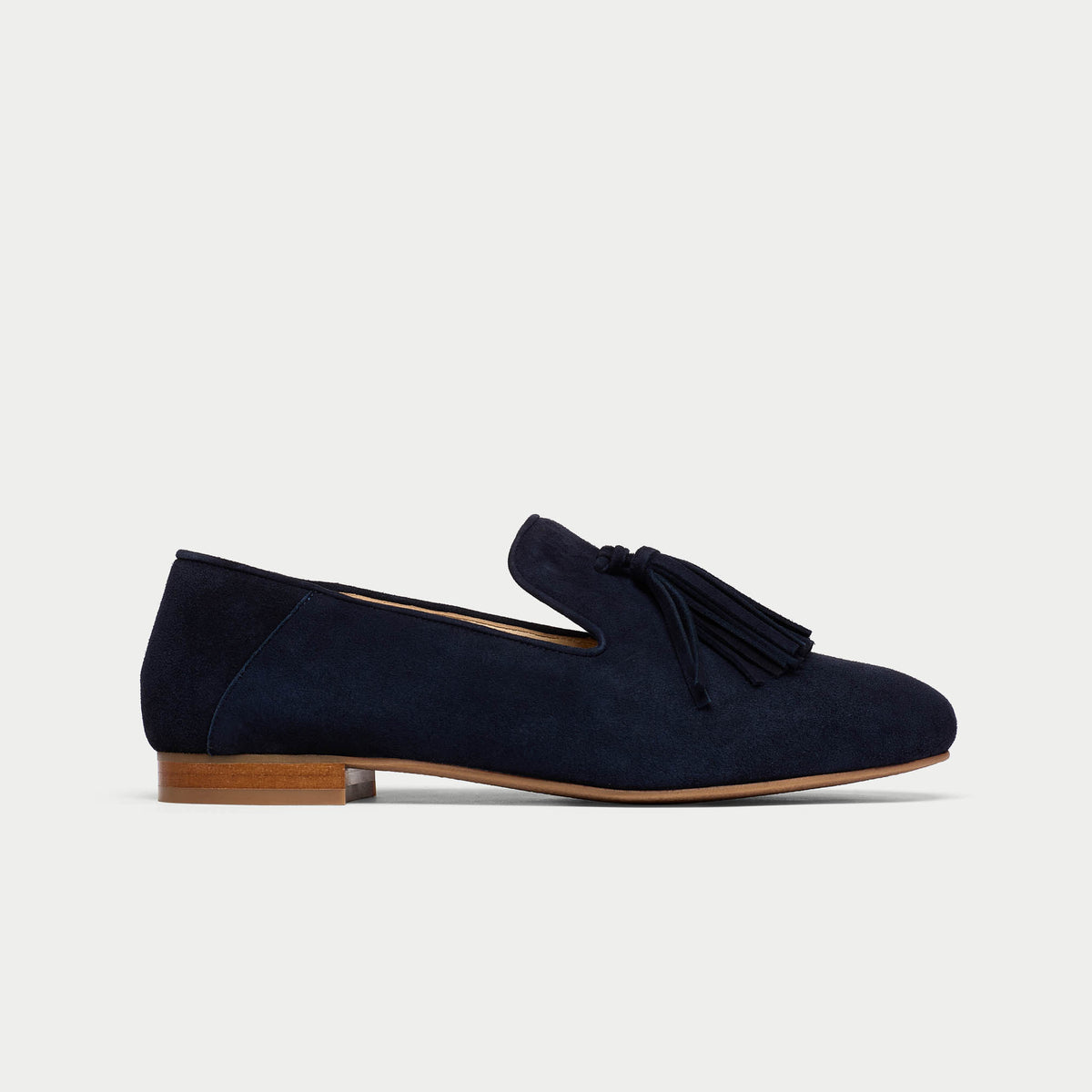 Freya Deep Suede Loafers