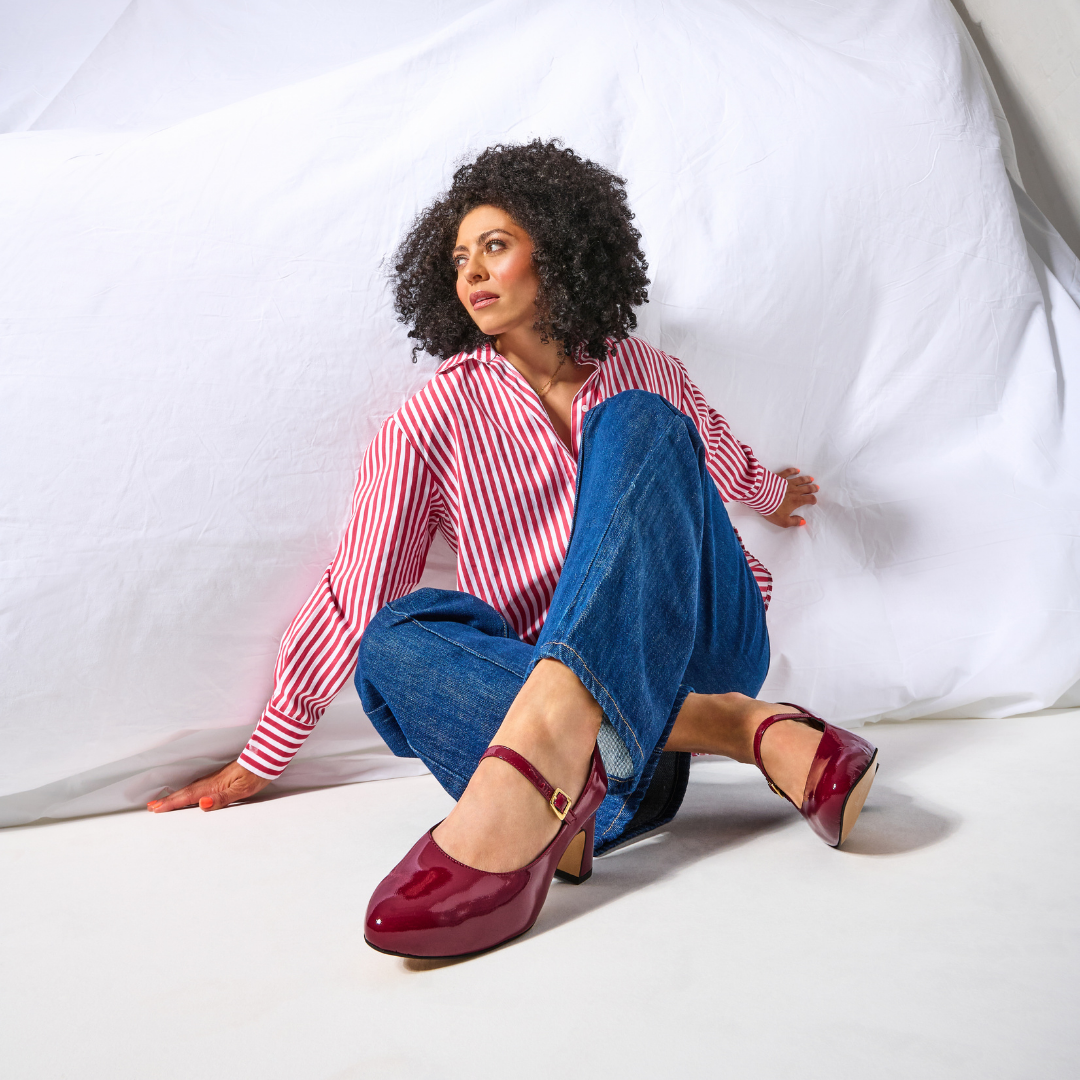 Calla Luxury comfort footwear for bunions wide and problem feet