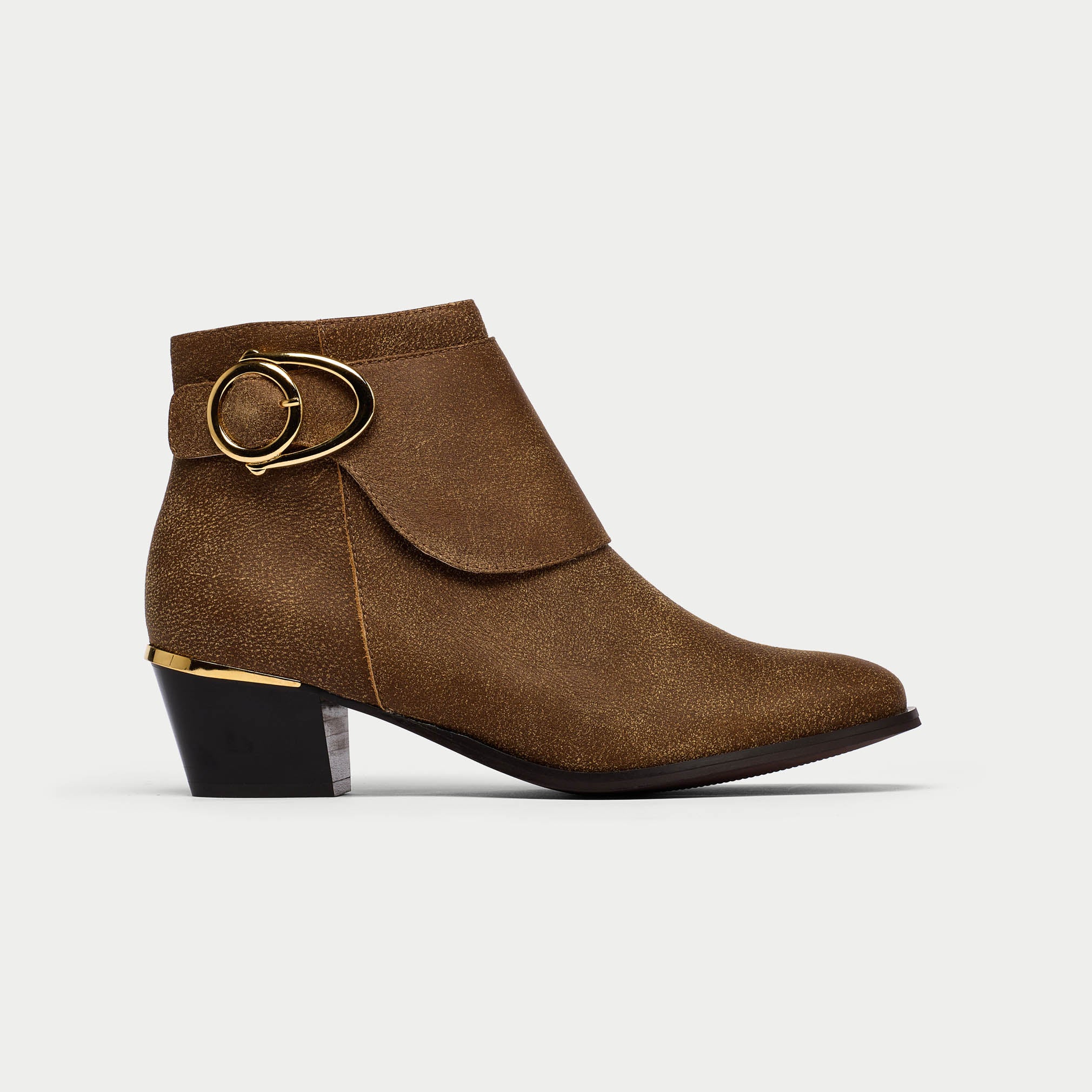 Imogen - Rustic Brown Leather