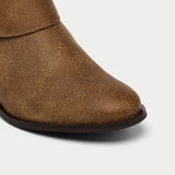 Imogen - Rustic Brown Leather